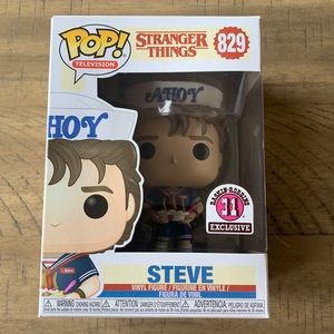 Steve Harrington Limited Edition Funko Pop